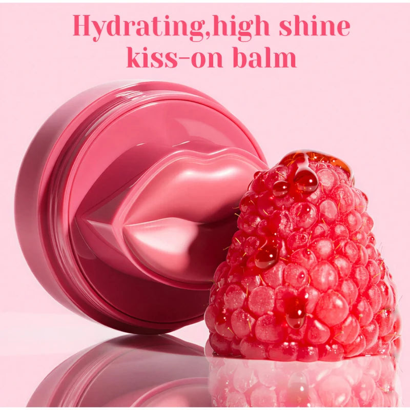 Lip And Cheek 2-in-1 Balm, Round Jar High Gloss Moisturizing Lip Gloss Long-lasting Moisturizing Multicolor Cheek Cream