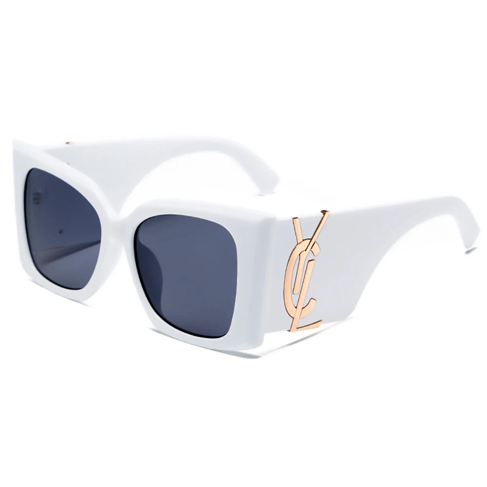 Classic Cat Eye Women’s Sunglasses – Designer Gradient UV400 Shades