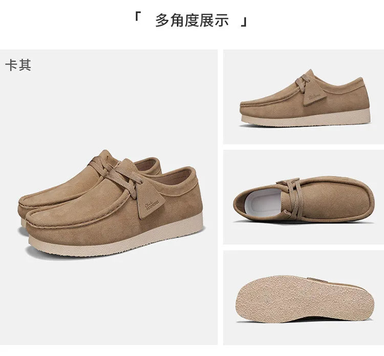 Men's Trendy New Foot on Fashionable Casual Shoes Man Sneakers Popular Outdoor Versatile Comfortable Thick Soled Mens Shoes