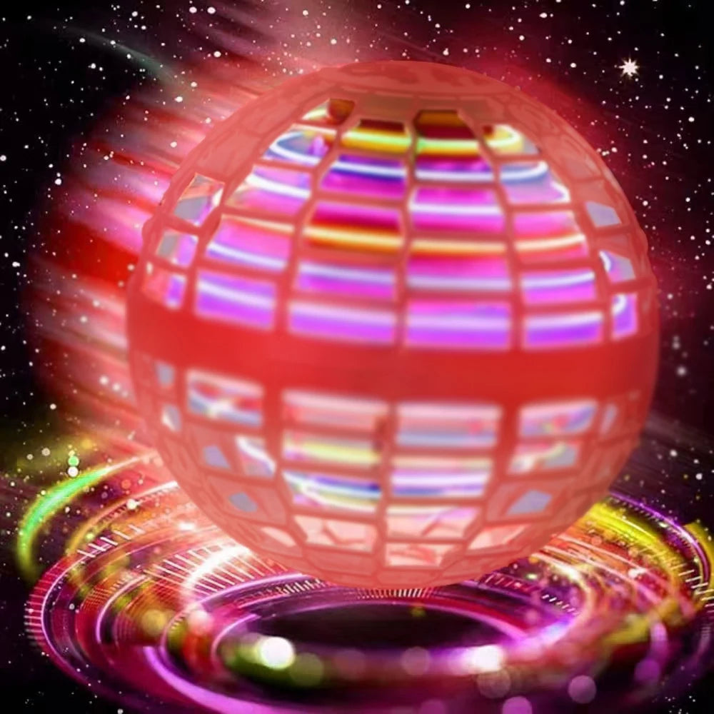 LED Flying Ball Cosmic Globe Toy