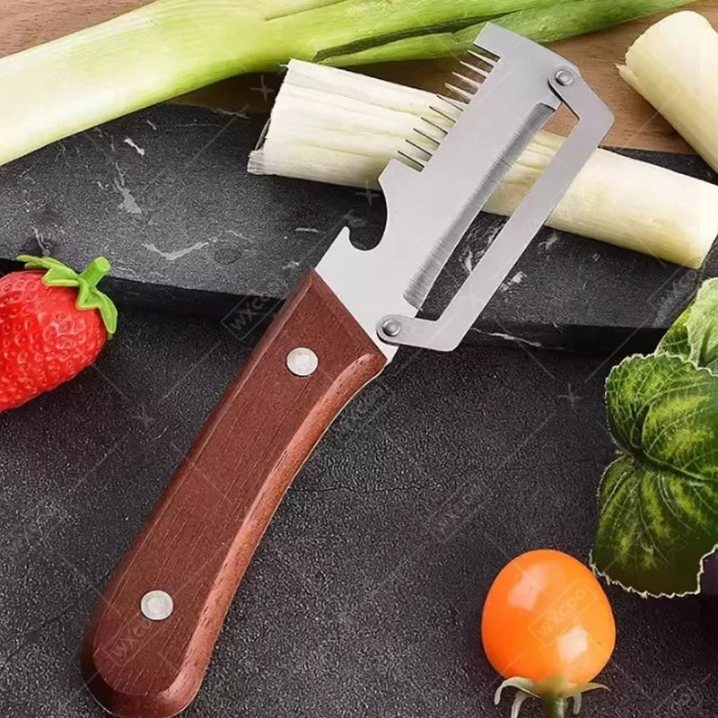 WXCOO Multi-Function Stainless Steel Kitchen Peeler