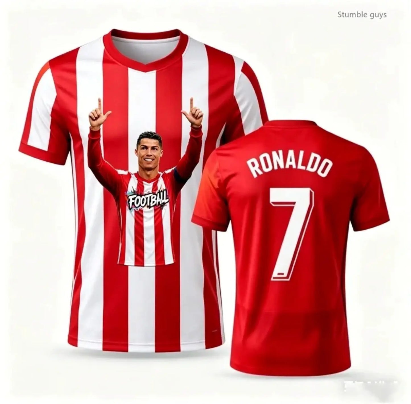 Men s Summer Soccer Jersey Hip Hop Style 7 Jersey Fashionable Plus Size Family Adult Kids Apparel Daily Outdoor Sportswear