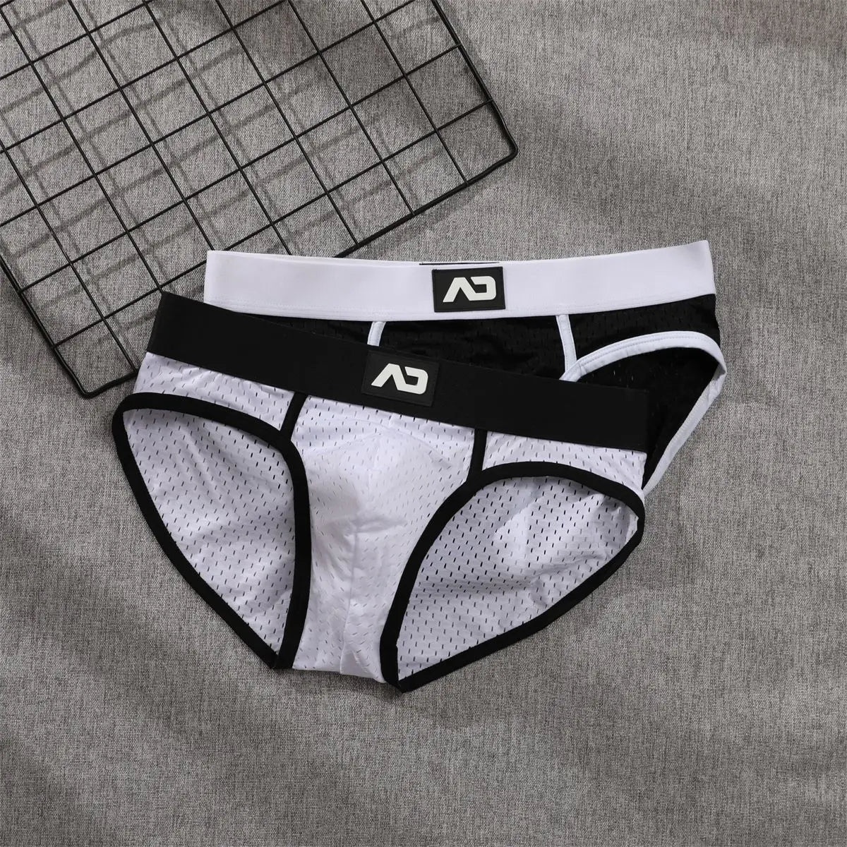 Addicted Men's Underwear Bikini Pant Low Rise Brand Designer Underpants For Male Boxer Slip Comfortable Breathable Briefs