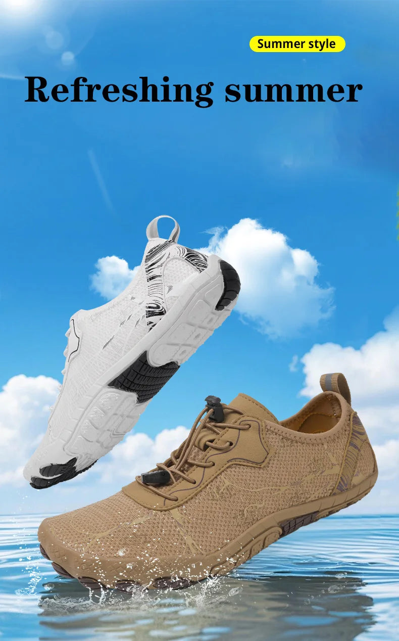 Men’s Cotton Casual Shoes – Lightweight Breathable Fabric Sneakers