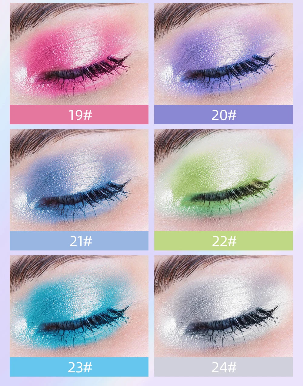 Diamond Shimmer Waterproof Liquid Glitter Eyeliner Eyeshadow Shiny Metallic Eyeliner Pen Eye Beauty Party Makeup Eye Shadow