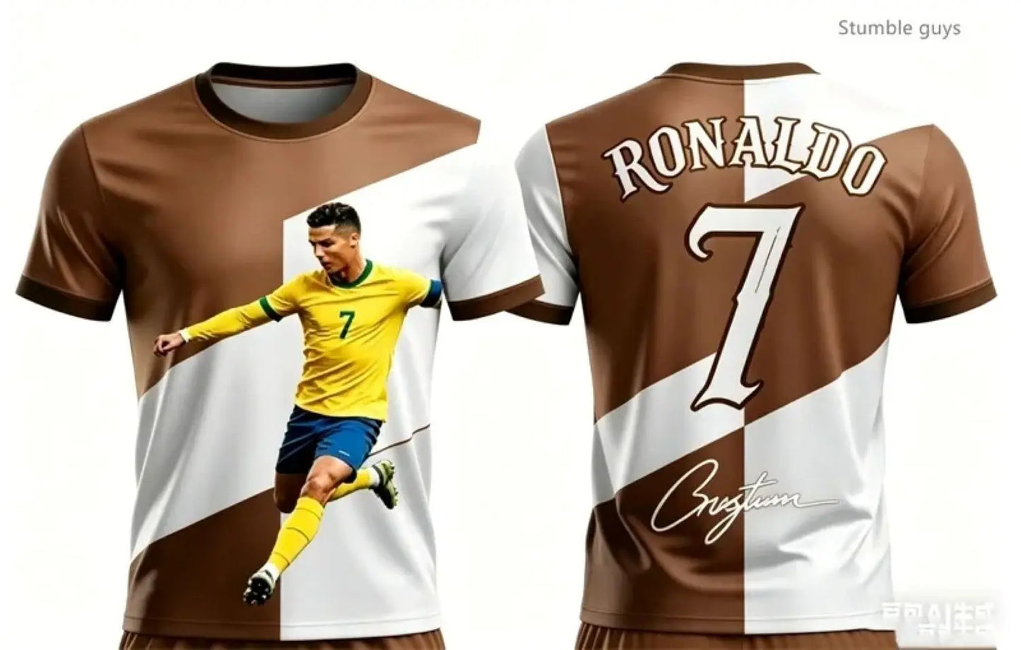 Men s Retro Summer Soccer Jersey 7 Style Quick Dry Breathable Short Sleeve Fashionable Plus Size Family Adult Kids Apparel