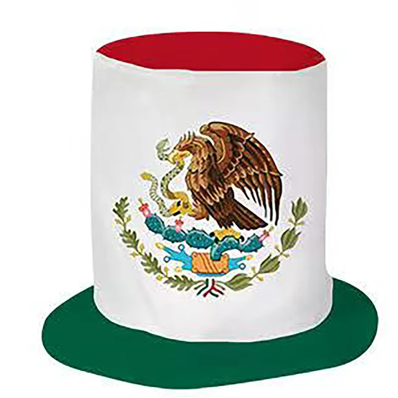 2026 Global Football Event National Team Flag Top Hat - قبعة مشجعي المنتخبات الوطنية لكرة القدم 2026