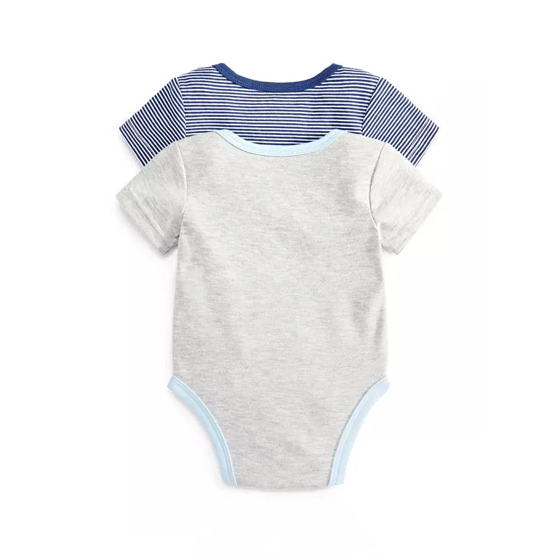 3PCS Baby Mickey Mouse Cotton Rompers – Soft & Cute