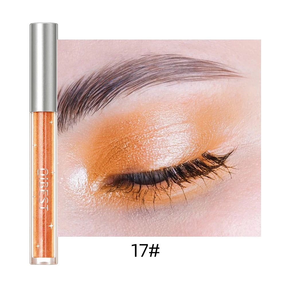 Diamond Shimmer Waterproof Liquid Glitter Eyeliner Eyeshadow Shiny Metallic Eyeliner Pen Eye Beauty Party Makeup Eye Shadow