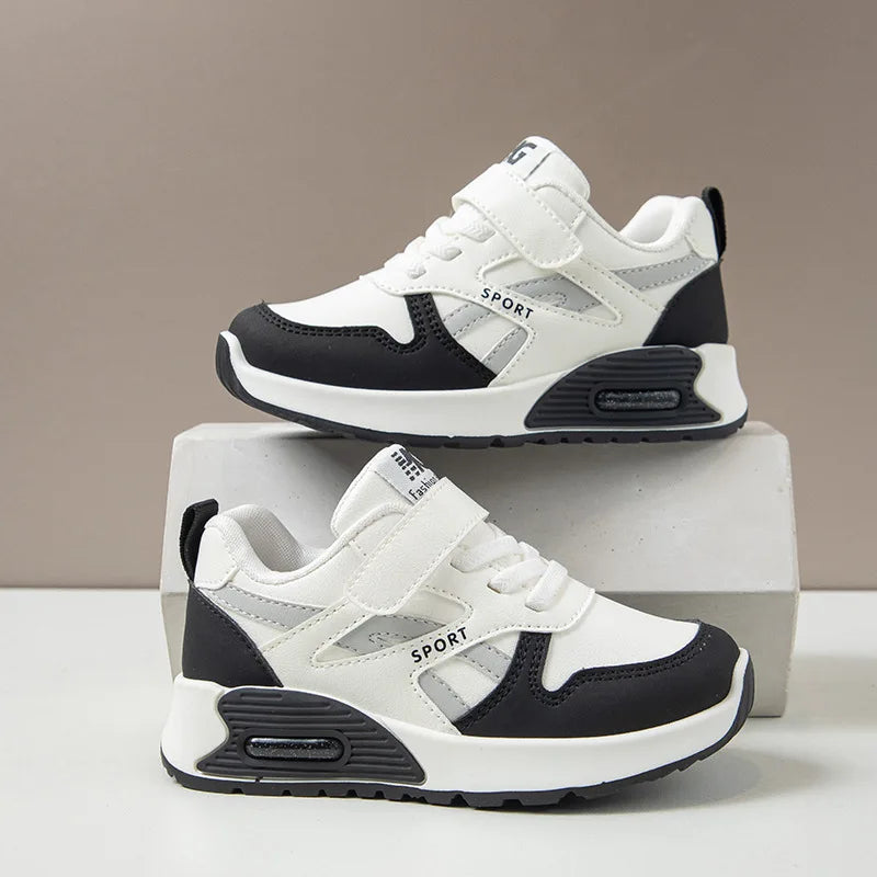 Zapatos De Mujer  Autumn New Kids Sneakers Comfort Soft Bottom Boy Shoes Simple Versatile Girls' Casual Shoes Zapatillas Niña