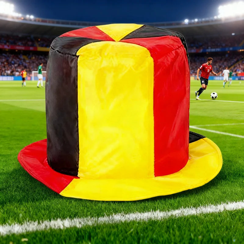 2026 Global Football Event National Team Flag Top Hat - قبعة مشجعي المنتخبات الوطنية لكرة القدم 2026