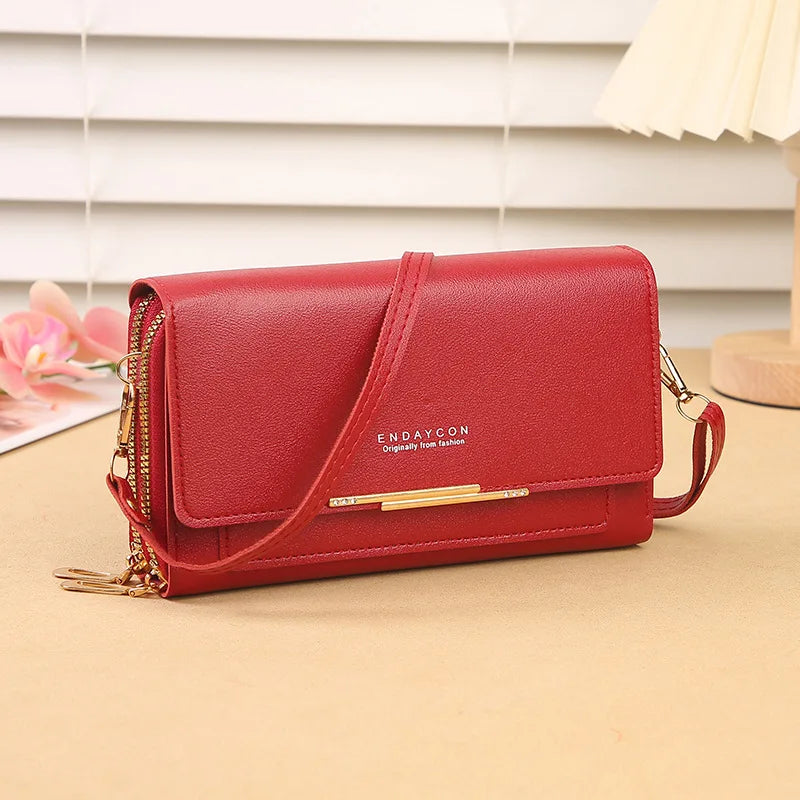 2026 New Women’s Shoulder Wallet Bag