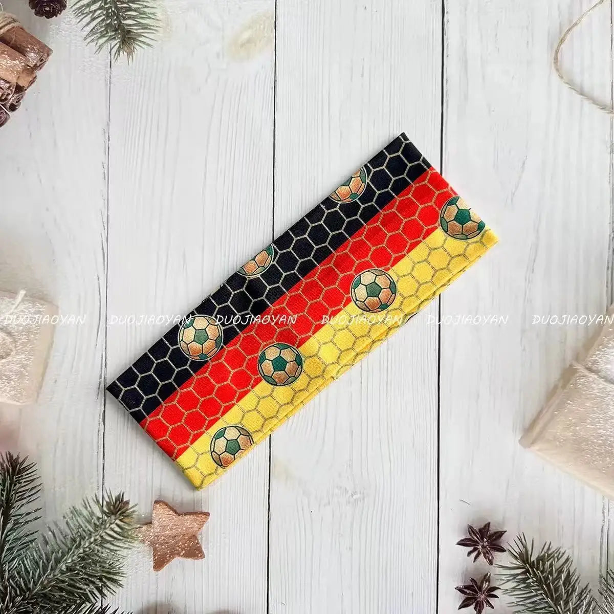 2026 National Flag Football Sports Headband - عصبة رأس رياضية لكرة القدم 2026