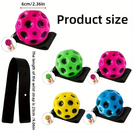 Mini Wrist Ball – Space & Moon Design