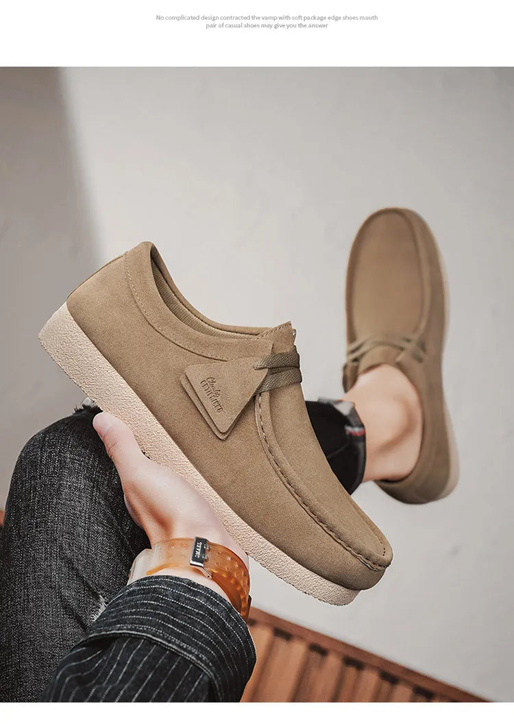 Men's Trendy New Foot on Fashionable Casual Shoes Man Sneakers Popular Outdoor Versatile Comfortable Thick Soled Mens Shoes