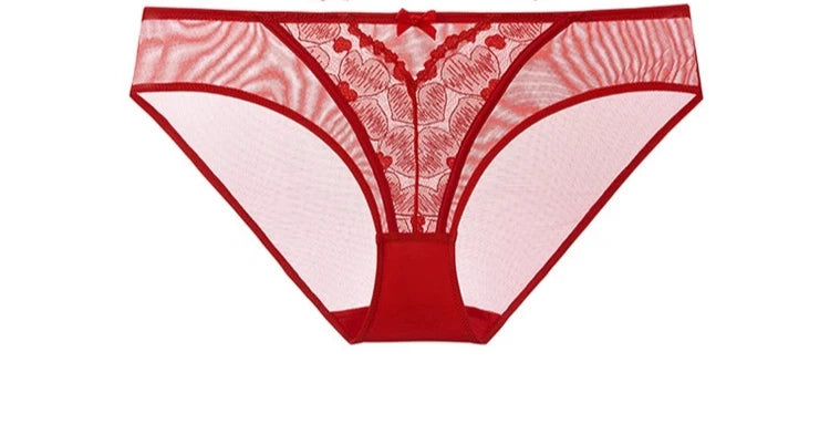Sensual Lingerie & Panty Set Sheer Floral Lace Teddy Ultra Thin Soft Comfortable Women Nightwear S-3XL Christmas Gift MOYISU
