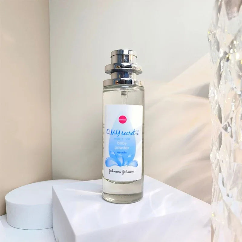 Soft Baby Perfume Lasting Fresh Light Fragrance Creamy Fruity Scent Unisex Oil Perfume Daily Dating Eau De Toilette