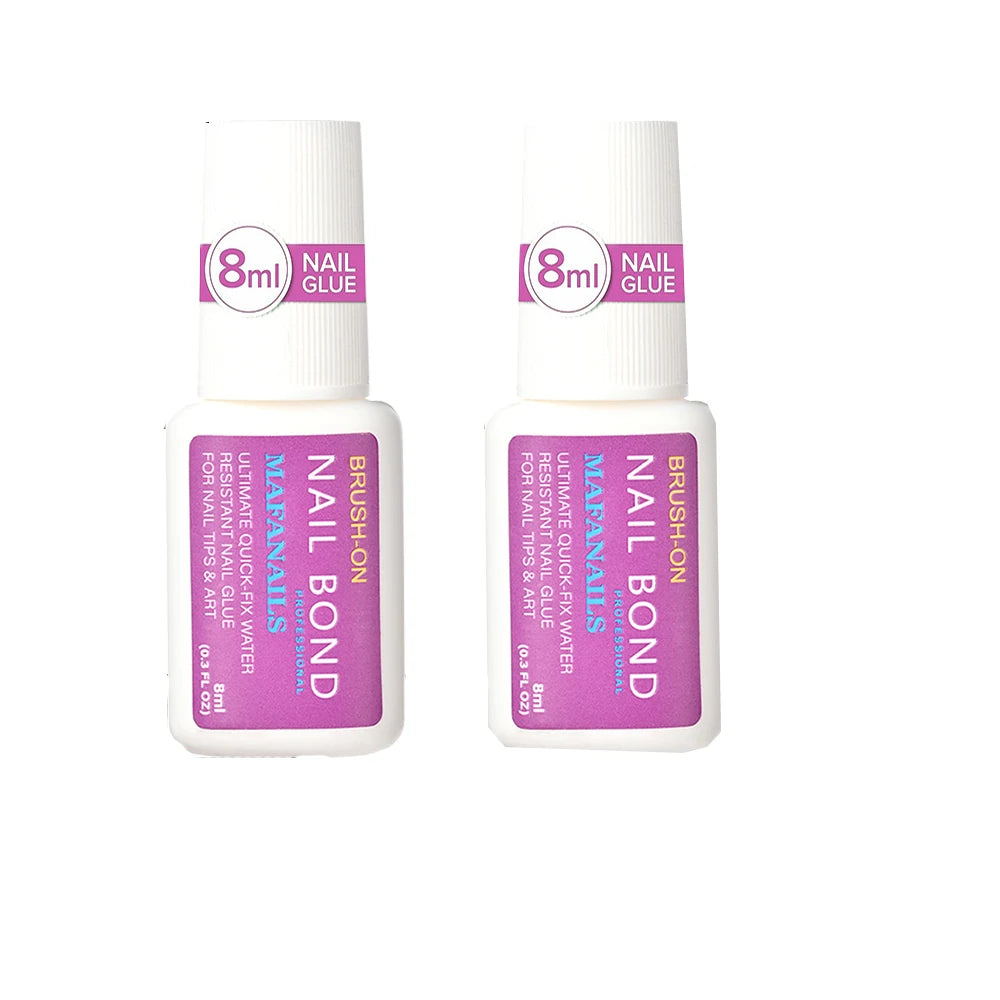 8ml Fast Dry Nail Glue with Brush غراء أظافر سريع الجفاف مع فرشاة – 8 مل