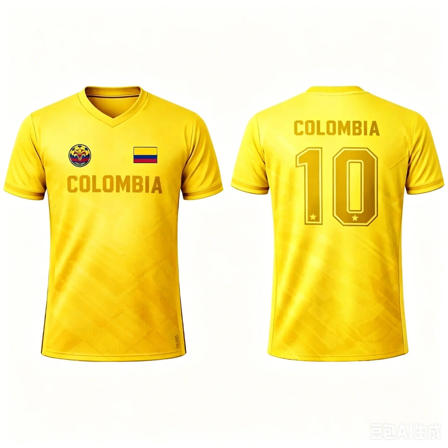 Summer Colombia Flag 3D Printed Soccer Jersey T Shirt Breathable Quick Dry Family Style for Kids Adults Outdoor Training Sports