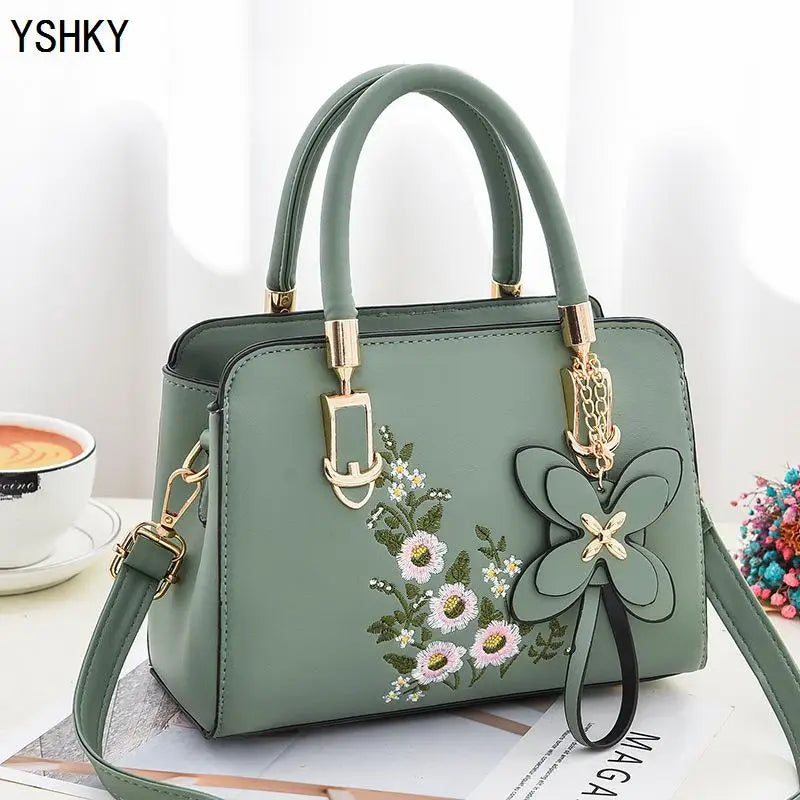 Women’s Large Capacity Shoulder & Crossbody Bag – Lychee Pattern PU Leather Bucket Style | حقيبة كتف وكروس نسائية كبيرة السعة – تصميم دلو من جلد صناعي بنقشة الليتشي