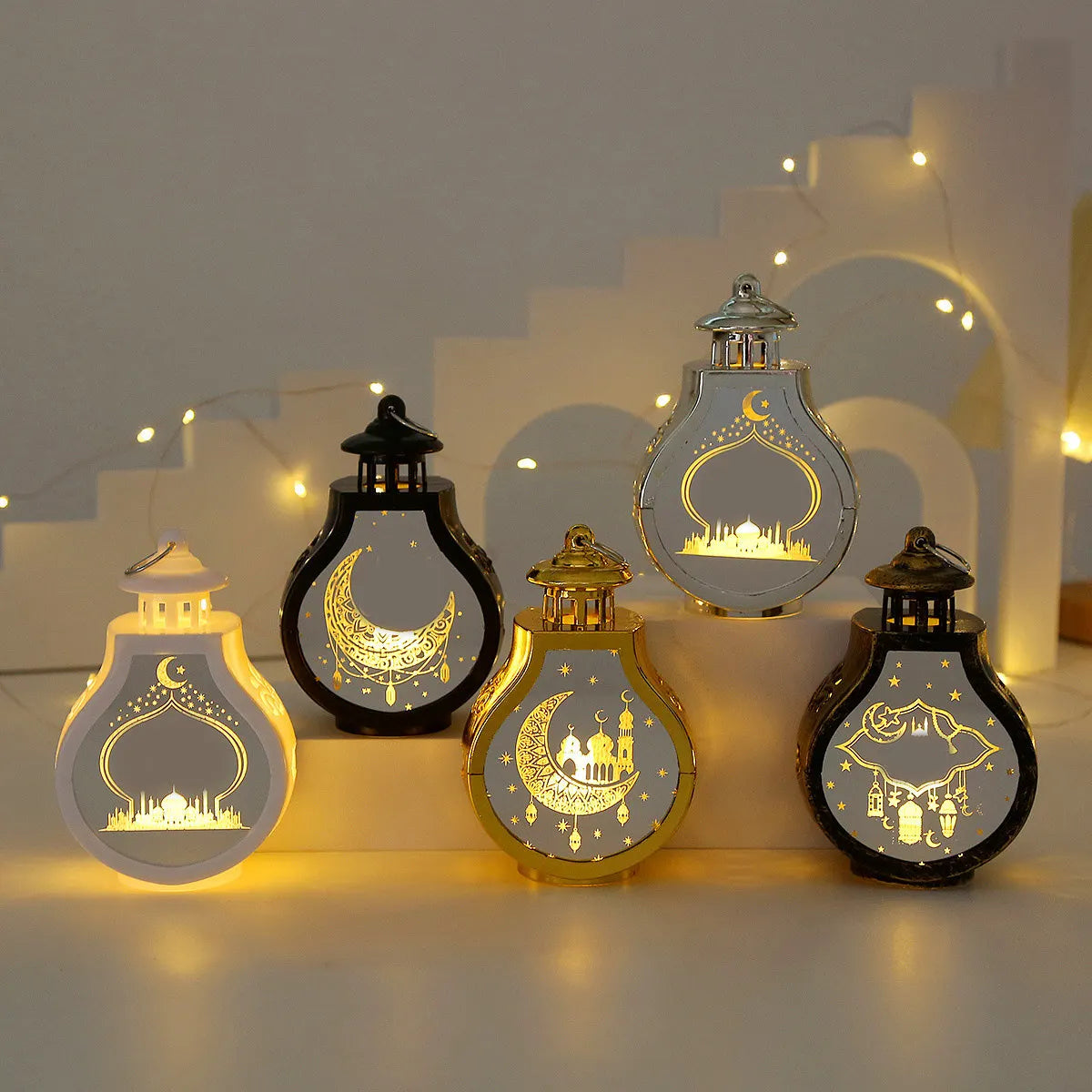 🌙 Ramadan LED Star & Moon Lamp 2026