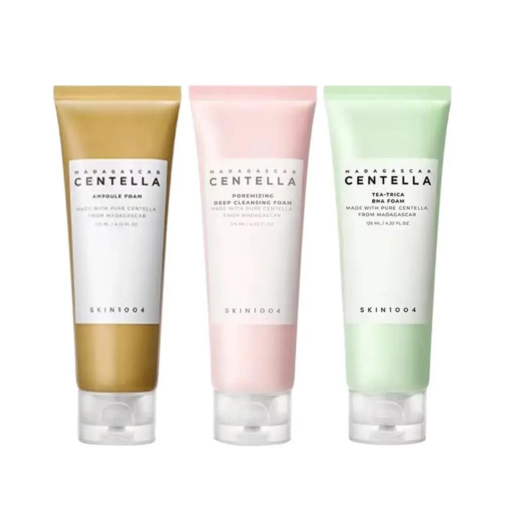 Skin1004 Himalayan Salt Centella Asiatica Cleanser Deep Cleansing Foam Removes Impurities Gentle Refreshing Facial Cleanser