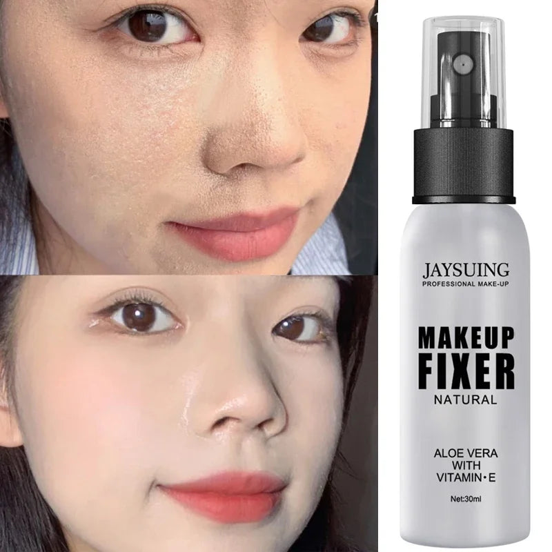Makeup Setting Spray Moisturizing Hydrate Oil Control Long-lasting Make Up Natural Matte Refreshing Quick Fixer Spray Cosmetics