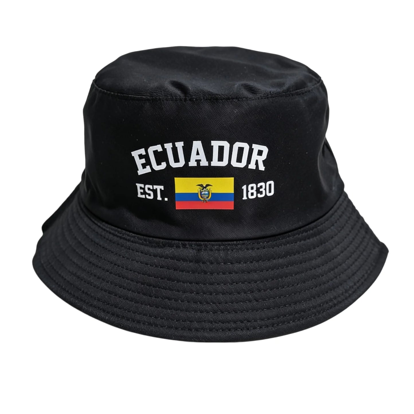 Reversible National Flag Print Bucket Hat - قبعة باكيت قابلة للعكس بتصميم أعلام الدول