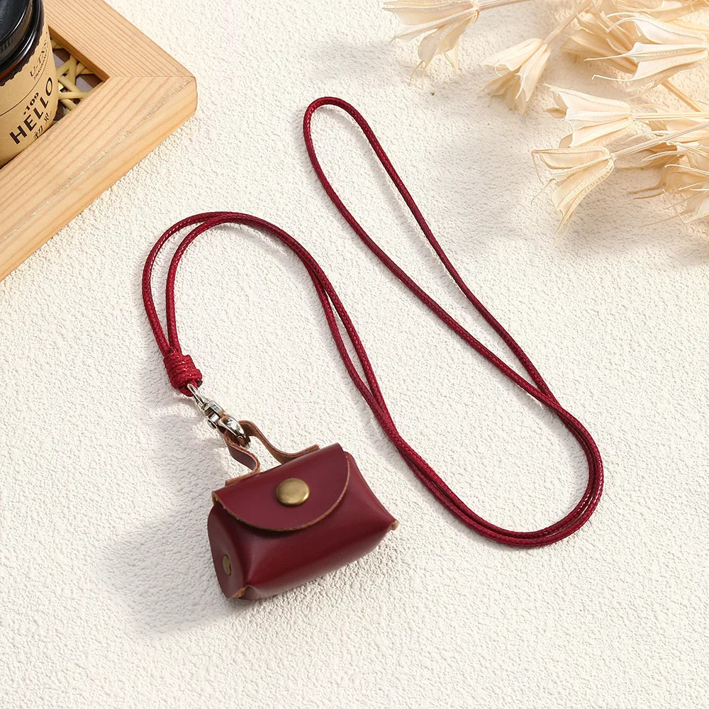 LATS Red Heart Pendant Necklace Vintage 80s Aesthetic Love Inspired Choker New Fashion Romantic Heart Necklace for Women