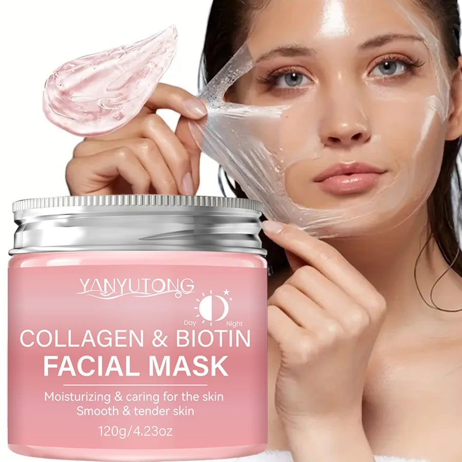 Collagen Peel & Wrap Mask – Deep Hydration Day & Night