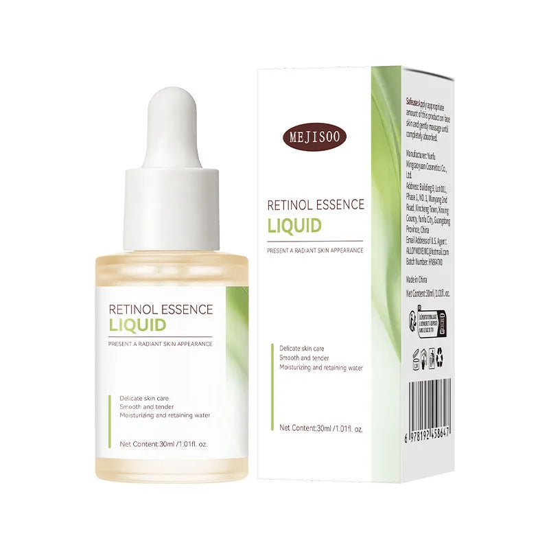 Retinol Nicotinamide Essence 30ml Centella Asiatica Gentle Repair And Moisturizing Soothing  Radiant Skin Daily Skin Care Serum