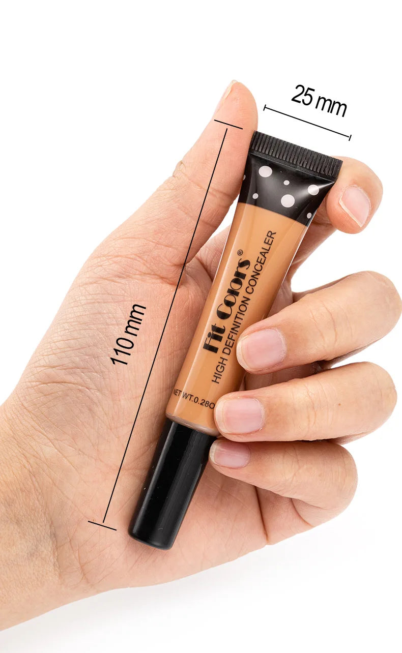Face Make Up Concealer  Acne Contour Palette Makeup Contouring Foundation Waterproof Full Cover Dark Circles Cream