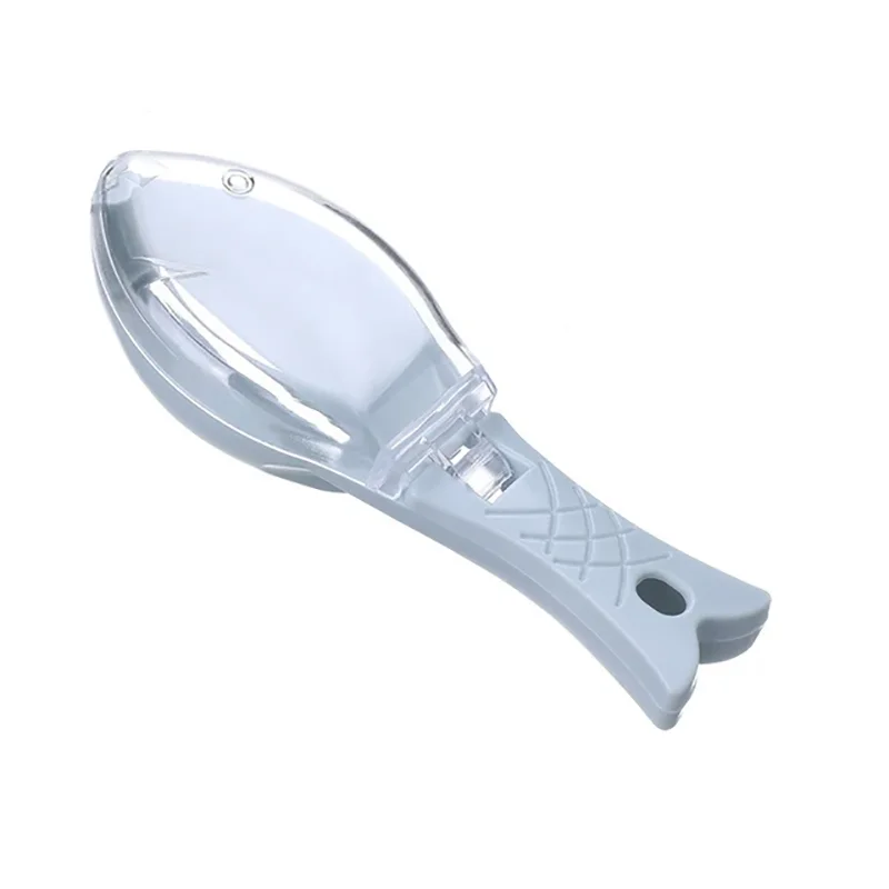 Fish Scales Graters Scraper Fish Cleaning Tool Scraping Scales Device with Cover Home Kitchen Cooking Fish Tool Kitchen Tools