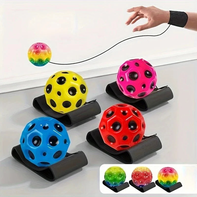 Mini Wrist Ball – Space & Moon Design