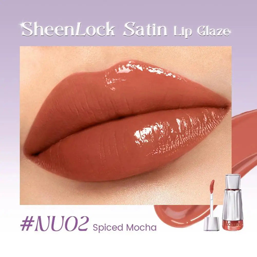 Matted Lip Glaze Non-stick lip glaze Liquid Lipsticks Long-Lasting Hydrating Shiny Skin Nourishing Beauty Makeup