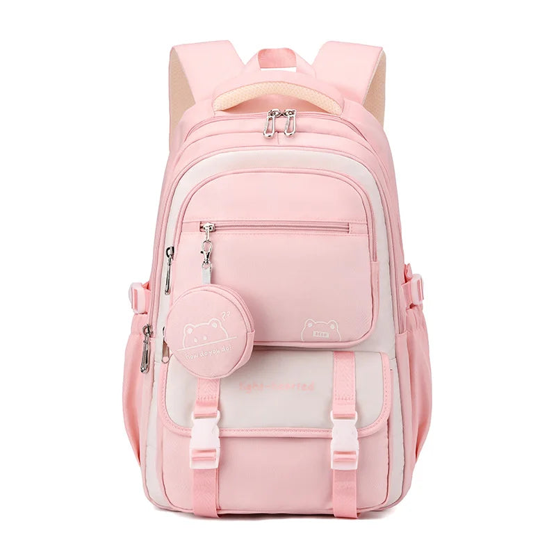 Fashion Girls School Backpack School Bags Teenage laptop Backpack Casual Travel backpack Book Bag Children schoolbag Waterproof