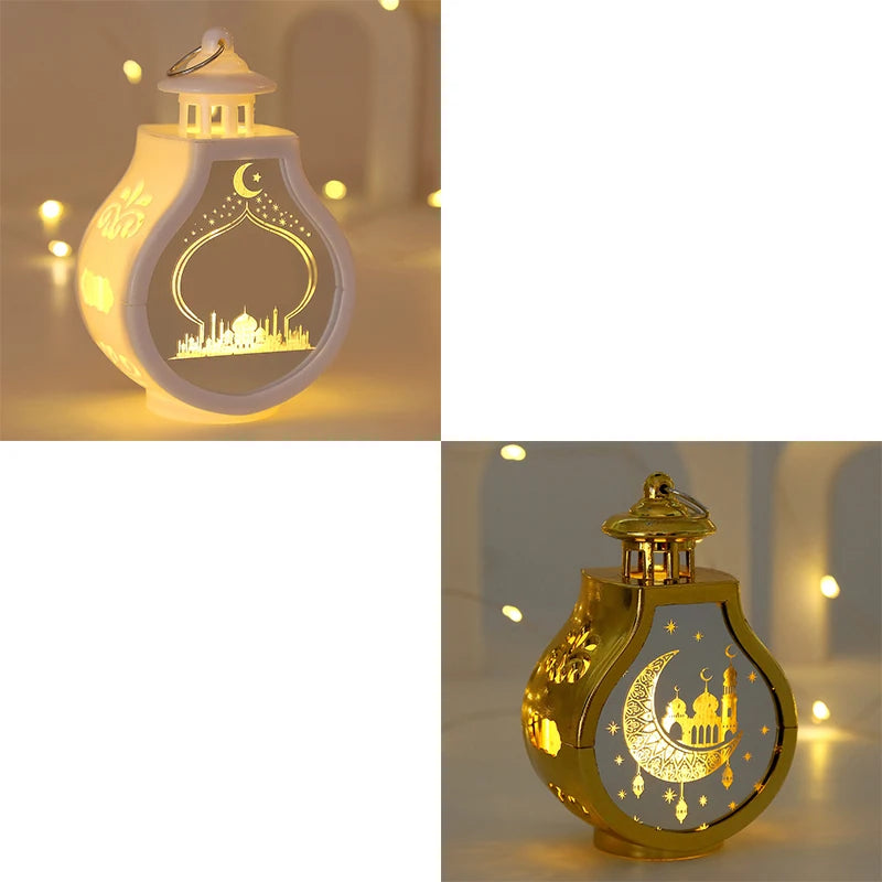 🌙 Ramadan LED Star & Moon Lamp 2026