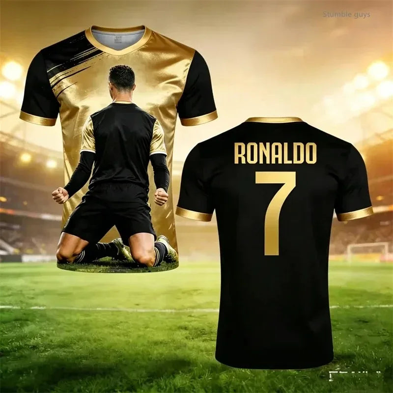 Men s Short Sleeve Summer T Shirt 7 Style Quick Dry Breathable Fabric Adult Kids Casual Soccer Jersey Men s Soccer Jersey