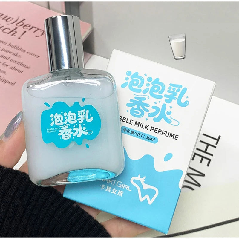 Popular Gudu Milk Scented Perfume A Must-try Creamy, Comforting Scents Perfume White Rabbit Candy Sugary Lactonic Perfume Spray