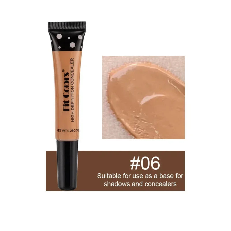 Face Make Up Concealer  Acne Contour Palette Makeup Contouring Foundation Waterproof Full Cover Dark Circles Cream