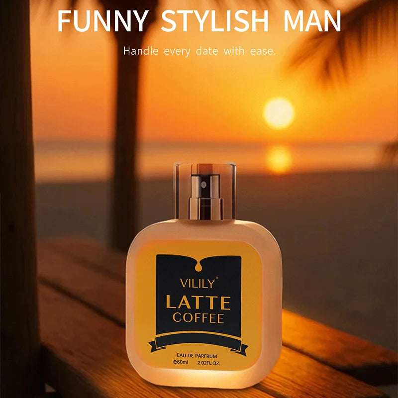 Brand Gourmet Woody Fragrance Spray Original Natural Confidence Men's Perfume Vitality Chocolate Coffee Coconut Charming Perfume