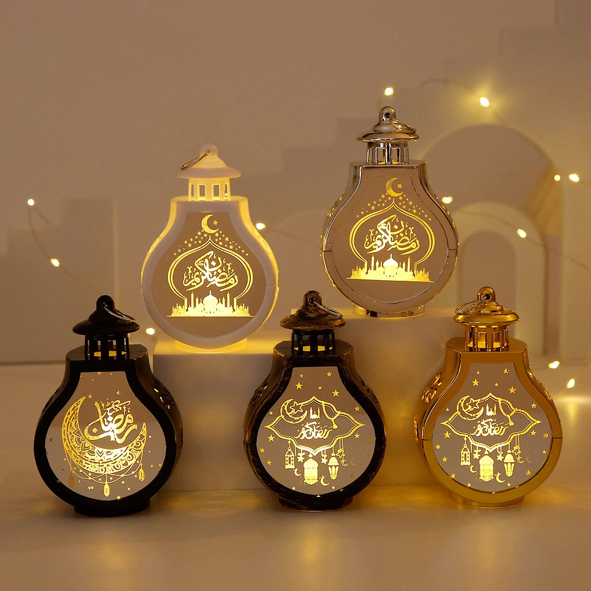 Ramadan LED Lantern Decoration 2026