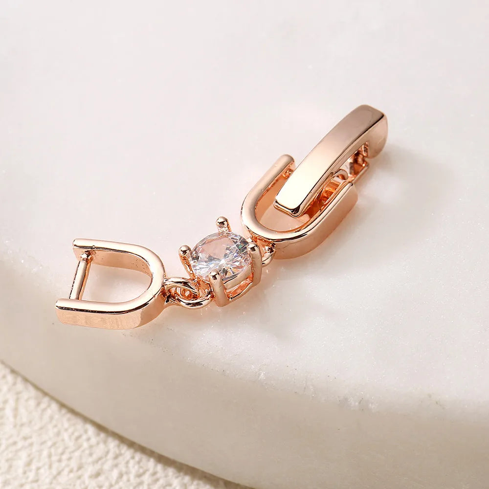 ZAKOL Three Colors Necklace Bracelet Extenders Simple Extension Fold Over Clasp for Jewelry Making Wholesale