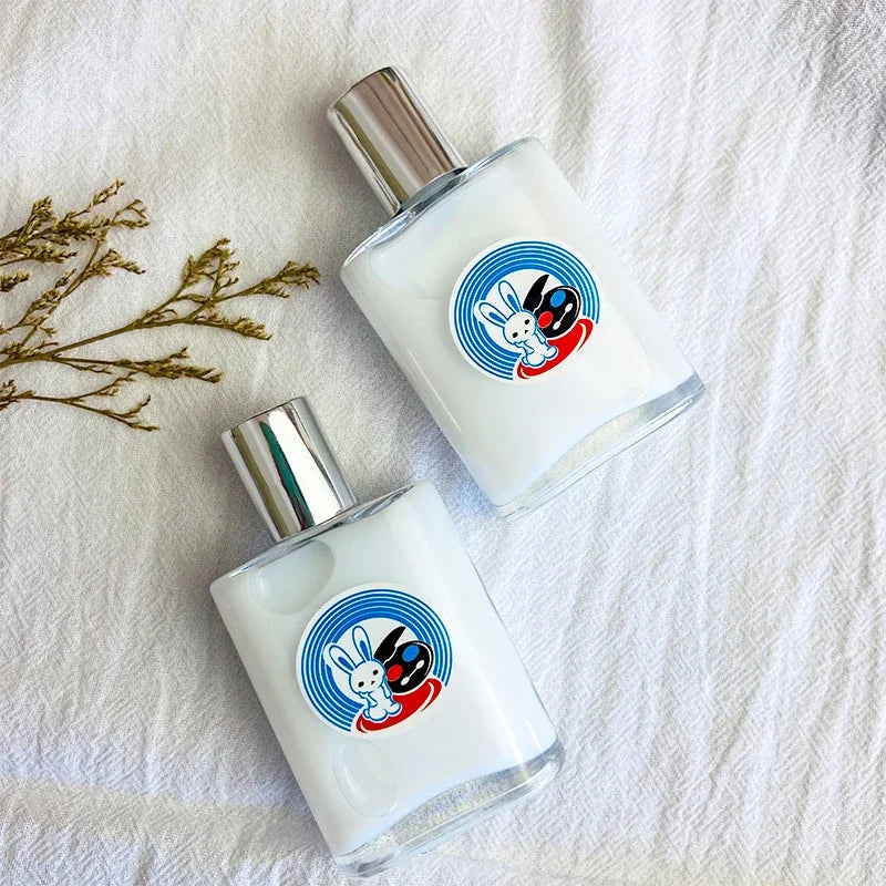Popular Gudu Milk Scented Perfume A Must-try Creamy, Comforting Scents Perfume White Rabbit Candy Sugary Lactonic Perfume Spray