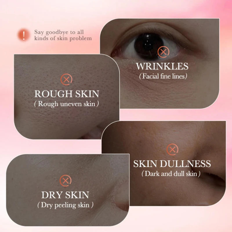 Collagen Niacinamide Brightening Serum 12ml Hydrating Moisturizing Radiant Facial Skincare Essence Refreshing And Non-sticky