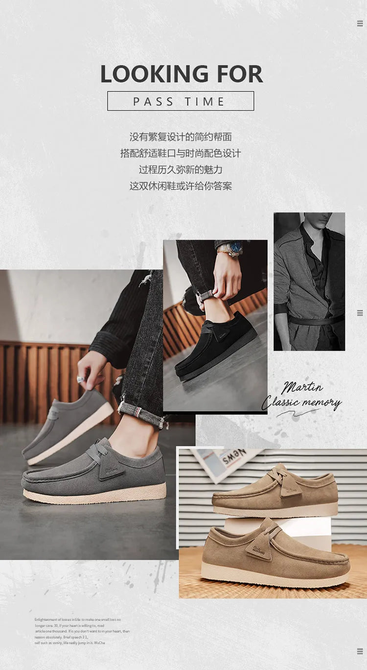 Men's Trendy New Foot on Fashionable Casual Shoes Man Sneakers Popular Outdoor Versatile Comfortable Thick Soled Mens Shoes