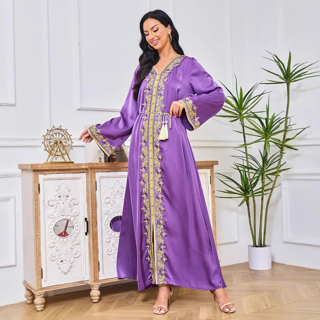 New arrival elegant Fashionable Abaya Jalabiya Long Dress for spring season, Ramadan, Eid celebrations