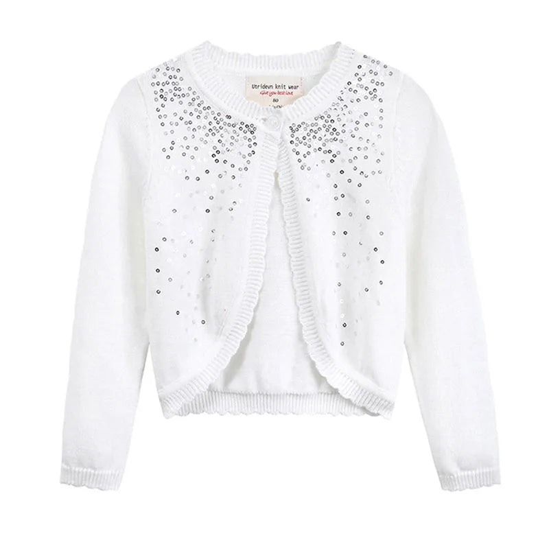 Baby Girl Shawl Jacket Summer Infant Cardigan Outerwear Baby Clothes