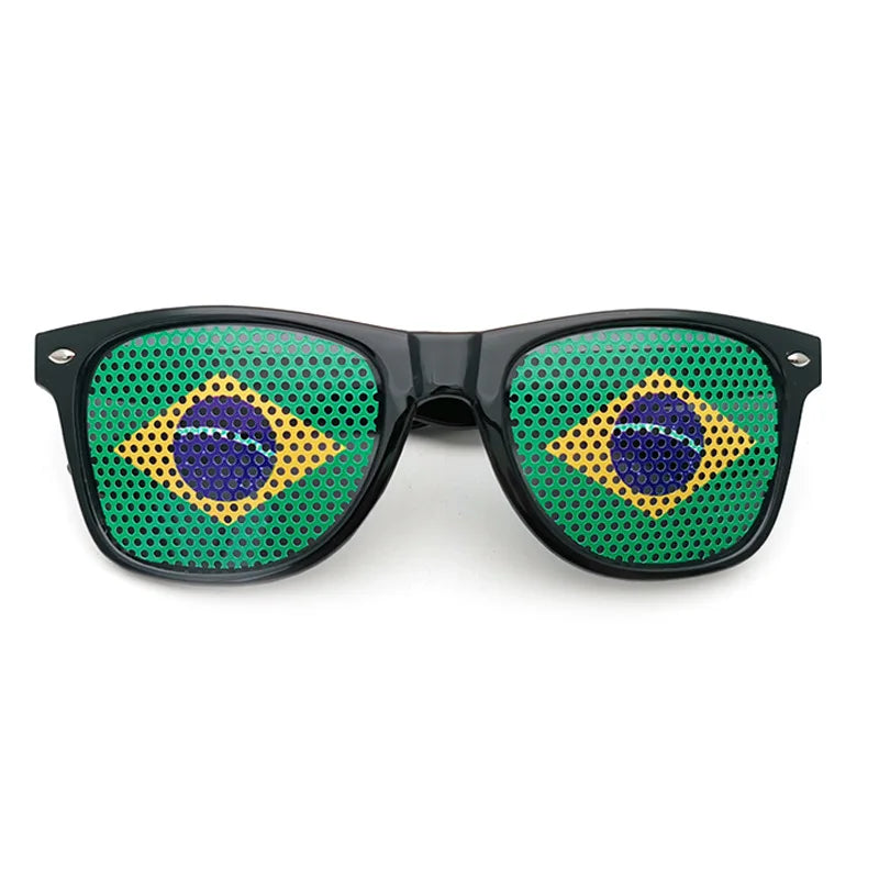 42 Countries Flag Fashion Sunglasses- نظارات شمسية بتصميم أعلام الدول