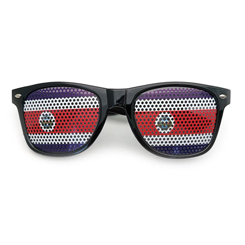 42 Countries Flag Fashion Sunglasses- نظارات شمسية بتصميم أعلام الدول